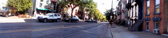 Scene from LarkFest 2001. 40K jpg.